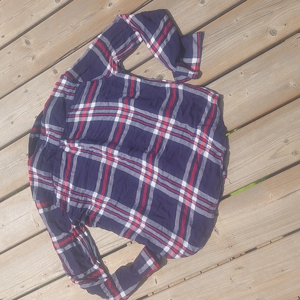Plaid button‎ down - Picture 5 of 5